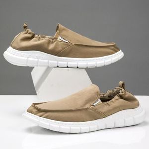 Mocasines de Lona con Cordones para Hombre, Ligeros, Transpirables, Impermeables, Reciclables, con Estampado Animal, Casuales, para Primavera y Otoño, Venta al Por Mayor - Product Image 5