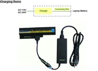 Chargeur de batterie externe portable RFNC6 universel pour ordinateur portable TOSHIBA Acer Asus Lenovo Dell HP IBM