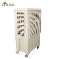 Pendingin Udara Evaporatif ZC-76Y3-A dengan Saklar Putar, Kapasitas 120 Liter, Aliran Udara 6800 Cmh
