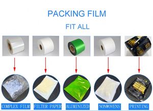 Machine d'emballage de grains de café de 1 kg machine d'emballage de grains de sucre de riz de sel de noix machine d'emballage de sucre de 1 kg dans des sacs <span class=keywords><strong>en</strong></span> papier - Product Image 5