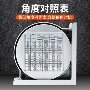 Epochtools Angle Finder With Magnetic Base 0 To 90 Degree <b>Measuring</b> <b>Tool</b> For Precision Angle Measurement - Product Image 4