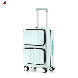 Juego de Maletas de Viaje Ligeras con Logotipo Personalizado en 3 Días, Venta al por Mayor, Multifuncionales, con Apertura Frontal, GZ RTS, Pedidos Mixtos al por Mayor - Product Image 1