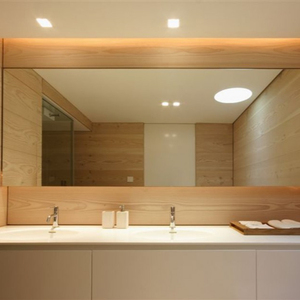 Arche de sécurité haute résistance, <span class=keywords><strong>miroir</strong></span> gris double couche de 3,7 mm pour chambre à coucher - Product Image 3