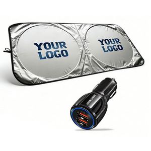 Parasoles Plegables Personalizados con Logotipo para Parabrisas Delantero, para Promociones Empresariales, Regalos Publicitarios para Autos - Product Image 1