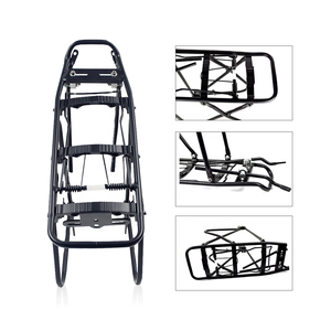 ชั้นวางสัมภาระท้ายจักรยาน WF-H043 ทำจากโลหะผสม สำหรับติดตั้งบนหลักอาน ใช้สำหรับบรรทุกสัมภาระ - Product Image 5