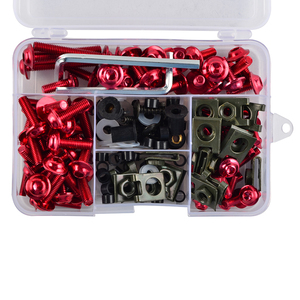 Kit de boulons de carénage vis de carrosserie écrou pour Hon da CBR600RR CBR900RR CBR1000RR CBR 600RR 900RR <span class=keywords><strong>929RR</strong></span> 1000RR 600 - Product Image 6