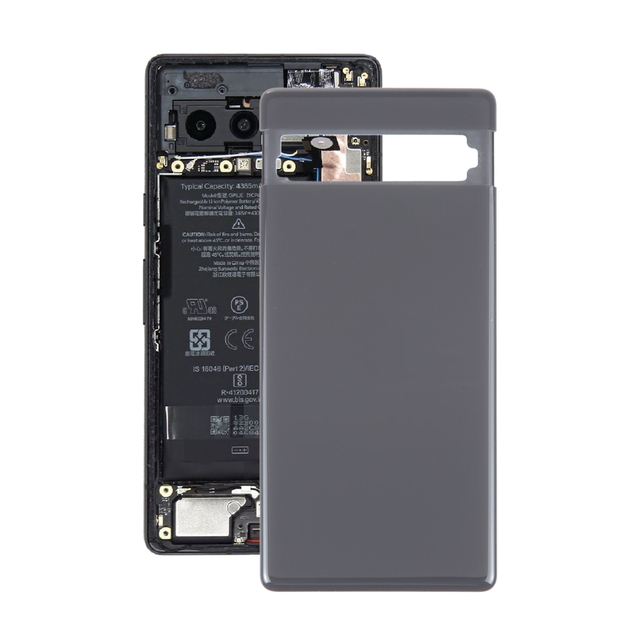 Mobile Phone Battery Door for Google Pixel 7A Rear Back Cover case with Adhesive Replacement