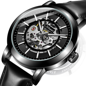 Montre automatique mécanique en acier inoxydable pour hommes, <span class=keywords><strong>spécialité</strong></span> à affichage analogique - Product Image 2