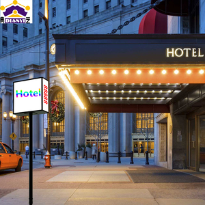 Caja de Luz Publicitaria Solar LED de Alto Brillo, Especialmente Diseñada para Bares y Tiendas, se Enciende Automáticamente <span class=keywords><strong>al</strong></span> Anochecer - Product Image 4