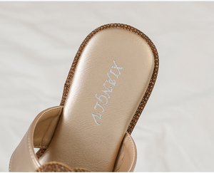 <span class=keywords><strong>Ciabatte</strong></span> con Clip a Diamante per l'Estate, <span class=keywords><strong>Eleganti</strong></span> Sandali con Fiori e Tacco a Zeppa, Stile Fatato, Antiscivolo, Fresche, Scarpe <span class=keywords><strong>Eleganti</strong></span> da <span class=keywords><strong>Donna</strong></span> - Product Image 5