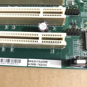 AIMB-762 REV.A1 AIMB-762G2 port jaringan ganda untuk papan kontrol industri Motherboard ATX 5 * PCI 2 * COM 2 * LAN dengan <span class=keywords><strong>RAM</strong></span> LGA775 CPU - Product Image 2
