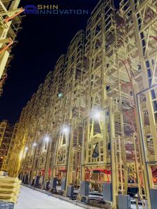 Système de levage de <span class=keywords><strong>voiture</strong></span> rotatif automatique de haute technologie, 25 tonnes, <span class=keywords><strong>garage</strong></span>, parking vertical automatique avec entraînement par chaîne moteur - Product Image 5