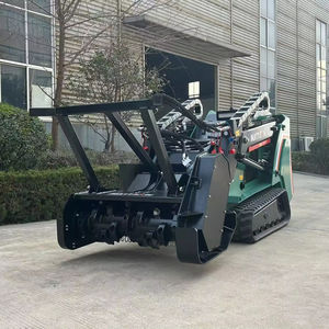 उच्च गुणवत्ता वाली भूमि समाशोधन मशीन मिनी स्किड स्टीड लोडर के साथ लघु स्कीड स्टीड लोडर - Product Image 3