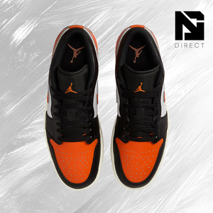 Air Jordan 1 Low 'Shattered Backboard Alternate' Chaussures Jordan Tendance Quotidienne Baskets Décontractées Style Marche - Product Image 3