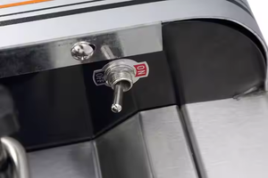 Tốt nhất bán 22-25l/h tự động thương mại mềm phục vụ máy làm kem 2 + 1 hương vị Máy làm kem - Product Image 5