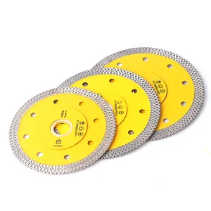 115Mm Super Thin X Shape Diamond Sứ Saw Blade Diamond Đĩa Tròn Để Cắt Gạch Sứ