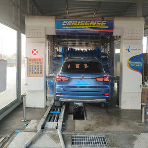 <span class=keywords><strong>Lista</strong></span> <span class=keywords><strong>de</strong></span> <span class=keywords><strong>Precios</strong></span> del Sistema <span class=keywords><strong>de</strong></span> <span class=keywords><strong>Lavado</strong></span> <span class=keywords><strong>de</strong></span> <span class=keywords><strong>Autos</strong></span> en Túnel Transparente 2026, Precio Directo <span class=keywords><strong>de</strong></span> Fábrica, Estación Completa Automática con 5-13 Cepillos, FOB/CIF - Product Image 1