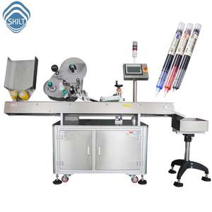 Máquina Etiquetadora Automática de Envoltura Horizontal para Bolígrafos, Lápices, Crayones, Marcadores y Ampollas |   Sistema de Alimentación Automática |   Fabricante con 23 Años de Experiencia - Product Image 1