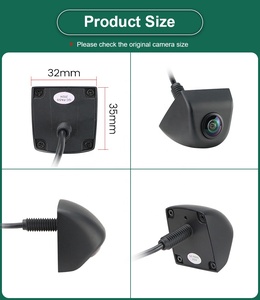 Telecamera Posteriore Universale Wireless 5G <span class=keywords><strong>WiFi</strong></span> per <span class=keywords><strong>Auto</strong></span> con DVR, Grandangolo Fisheye da 170 Gradi in HD 720P per iPhone e Android - Product Image 4