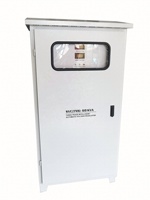 Stabilisateur de tension triphasé TNS en cuivre SVC AVR 100 KVA avec affichage LED pour pompe à eau/compresseur
