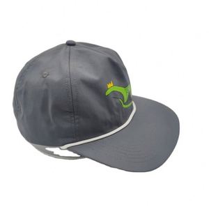 Gorra de 5 Paneles con Cierre a Presión, de Nailon, Impermeable, con Logotipo Personalizado, para Exteriores - Product Image 2