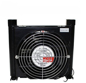 Échangeur de chaleur à air forcé en alliage d'aluminium 380V 400L/min pour pompe à chaleur géothermique et <span class=keywords><strong>condensation</strong></span> de moteur à biomasse - Product Image 4