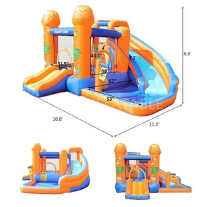 Château gonflable personnalisé pour enfants, arche de saut, <span class=keywords><strong>tente</strong></span> imperméable et durable - Product Image 6