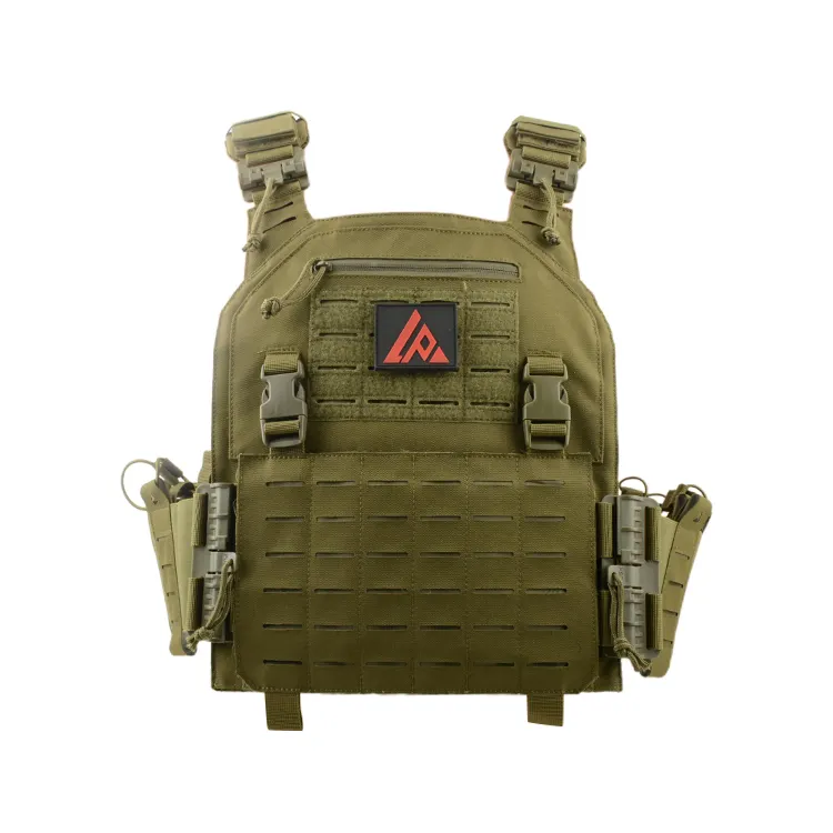 Support de plaque Multicam en nylon 1000d personnalisé extérieur de sécurité de haute qualité