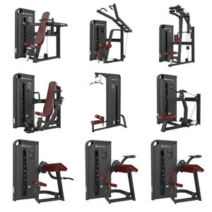 Equipo <span class=keywords><strong>de</strong></span> Gimnasio Comercial, Conjunto Completo <span class=keywords><strong>de</strong></span> Equipos <span class=keywords><strong>de</strong></span> Fitness con Máquina Smith, Power Rack, Banco <span class=keywords><strong>de</strong></span> Pesas y Máquina <span class=keywords><strong>de</strong></span> Cable Cruzado - Product Image 3