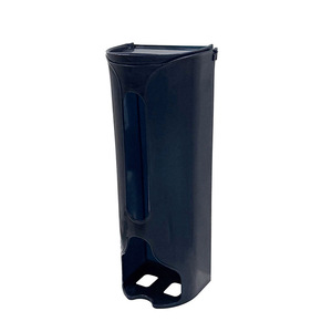Clothing Organizer Wall Mounted Rectangle Covered Sock Underwear <b>Storage</b> <b>Box</b> No Drilling Required - Product Image 4