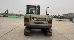 Nueva Excavadora Pequeña ZE75G Zoomlion de 7.5 Toneladas, Motor Hidráulico, Motor PLC, Engranaje de Alta Eficiencia para Construcción, 0.3m - Product Image 4