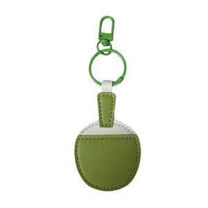 Llavero con Colgante de Raqueta de Ping Pong AM PU, Adorno Personalizado para Mochila Estilo INS - Product Image 5
