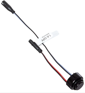 New Round Window Infrared Induction Sensor Replacement for MB Faucet 20ms Pulse Width On Off <b>Valve</b> Touchless <b>Tap</b> Repair Spare Pa - Product Image 1
