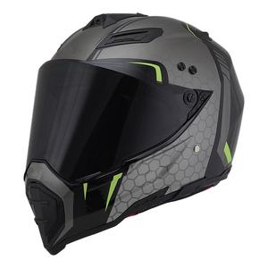 <span class=keywords><strong>Casco</strong></span> Integral para Motocicleta de Cross y Turismo con Visera - Product Image 4