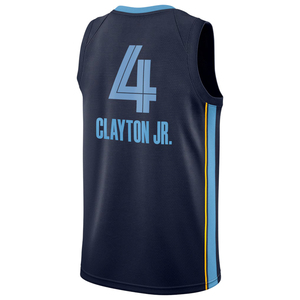 Memphis Pria 2025 # 4 Jersey Bola Basket Custom Clayton Jr. dengan Bordir, Seragam Olahraga Anak dengan Logo - Product Image 4