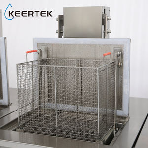 <span class=keywords><strong>Nettoyeur</strong></span> à ultrasons industriel KER à trois réservoirs pour le dégraissage des pièces de moteur, nouvelle machine de nettoyage de pièces automobiles - Product Image 2