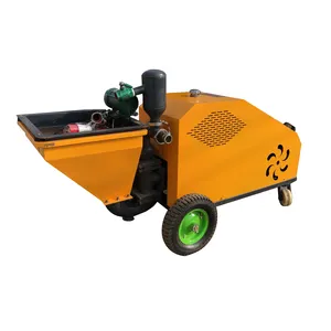 Site Special Hydraulic Double Piston Cement Mortar Spraying Machine Manufacturer Direct Sales