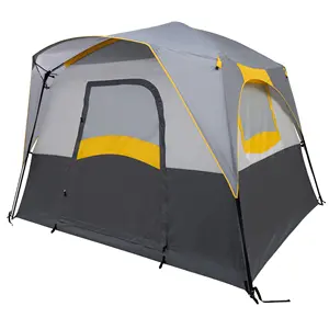 새로운 스타일 야외 초경량 팝업 접이식 침대 텐트, 하이킹을 위한 1 인용 비치 메쉬 텐트 설치/