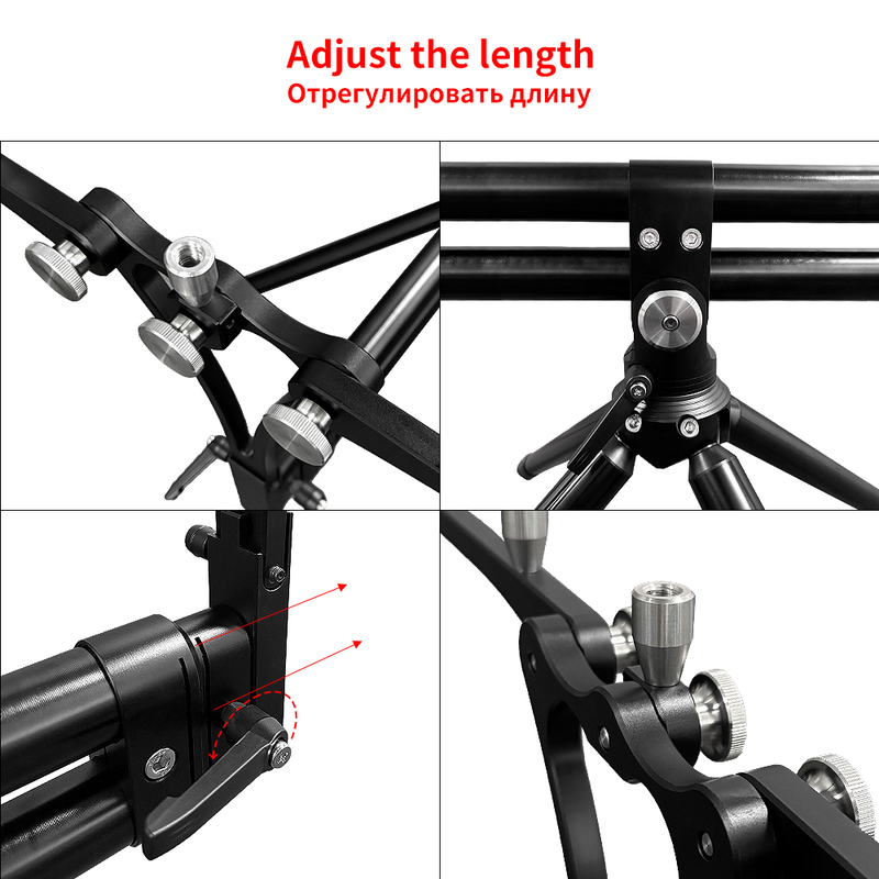 Adjustable and Telescopic Foldable Fishing Rod