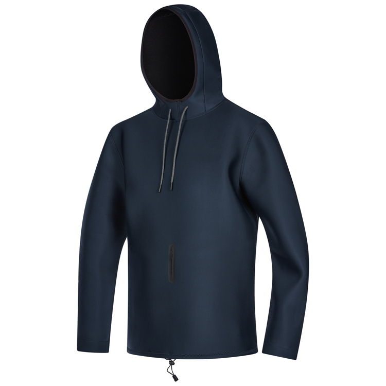 Неопреновая Толстовка DIVESTAR Chaqueta de neopreno 2 мм, Мужской Топ для серфинга, Неопреновая куртка для Гидрокостюма