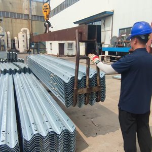 Противокоррозионная оцинкованная двухволновая Противоударная балка - Product Image 2