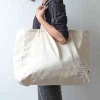 Large Thick Cotton Canvas Tote Bag for Bride, Weekender