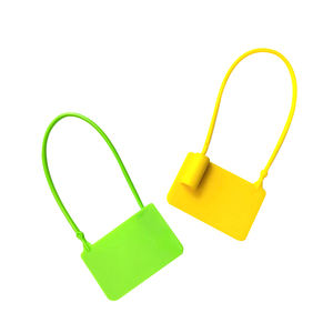 Sellos de Plástico de Alta Calidad de Suministro Directo del Fabricante, Sellos de Plástico de Longitud Fija para Bolsas, Zapatos y <span class=keywords><strong>Ropa</strong></span> - Product Image 1