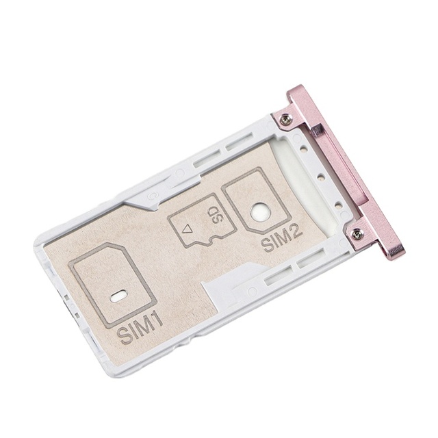 Dual SIM Tray for Samsung Galaxy S8 S7 Edge S6 Note 20 PLUS SIM Card Tray Slot Holder Spare Parts