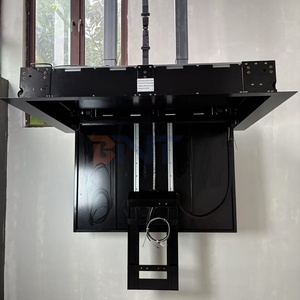 <span class=keywords><strong>Soporte</strong></span> elevador de <span class=keywords><strong>TV</strong></span> <span class=keywords><strong>motorizado</strong></span> de 55 pulgadas con control remoto <span class=keywords><strong>Soporte</strong></span> de <span class=keywords><strong>TV</strong></span> abatible en el <span class=keywords><strong>techo</strong></span> con funciones de caída y rotación - Product Image 4