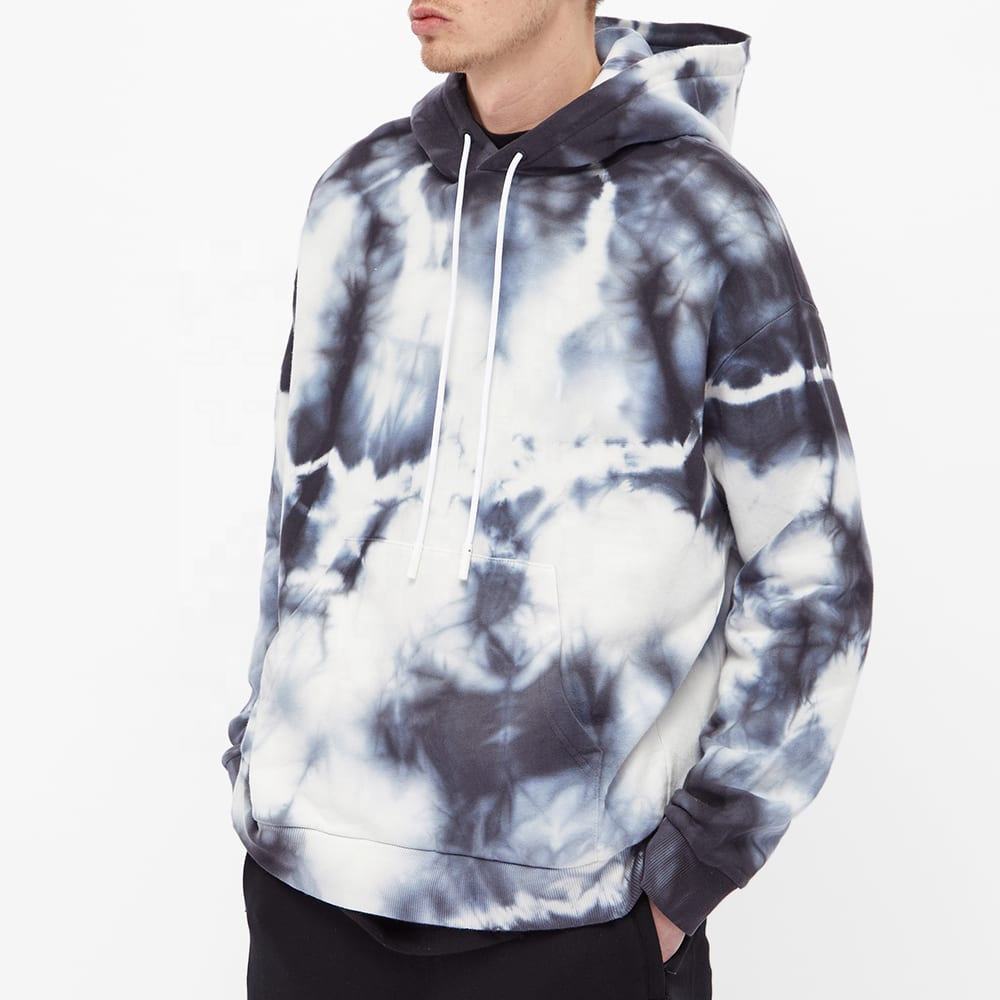 Custom Hoodie Tie Dye Hoodies Bulk China Wholesale Custom Pullover