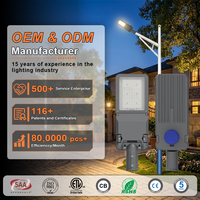 Éclairage de parking public extérieur commercial, en aluminium moulé sous pression, étanche IP65, lampadaire LED 50w 100w 150w 200w
