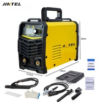 Meilleure vente ARC-250 IGBT Inverter Portable MMA Welder 220V Petite machine de soudage à l'arc numérique domestique Prise en charge OEM personnalisé