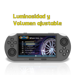 Consola de Videojuegos Portátil Retro de <span class=keywords><strong>64</strong></span> Bits con Sistema Linux Pantalla IPS de 4.5" 854x480 2G RAM Batería de 3000mAh Reproductor de Juegos de Bolsillo - Product Image 4