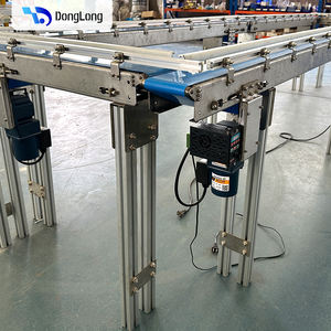 <strong>Mini</strong> Knife Edge <strong>Conveyor</strong> System for Precision Transfer in Electronics Assembly - Product Image 5